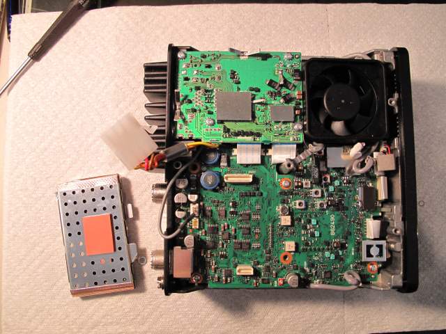 Adding TV support to an ICOM IC-7000