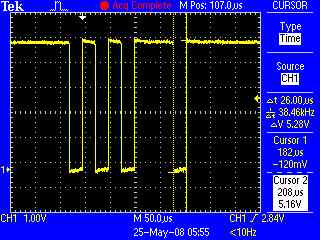 rs232 baud rate calculation